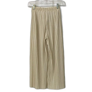 NWT ZARA Kids Girls Pleated Sparkle Wide Leg Pants Sz 11-12 years